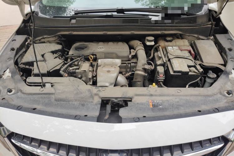 Used Buick GL6 2021 323T Mild Hybrid Connect Luxury Model Engine Bay