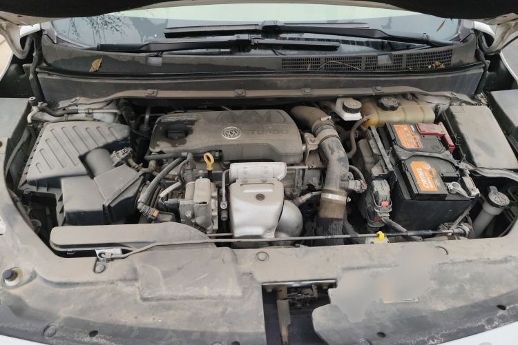 Used Buick GL6 2021 323T Mild Hybrid Connect Luxury Model Engine Bay
