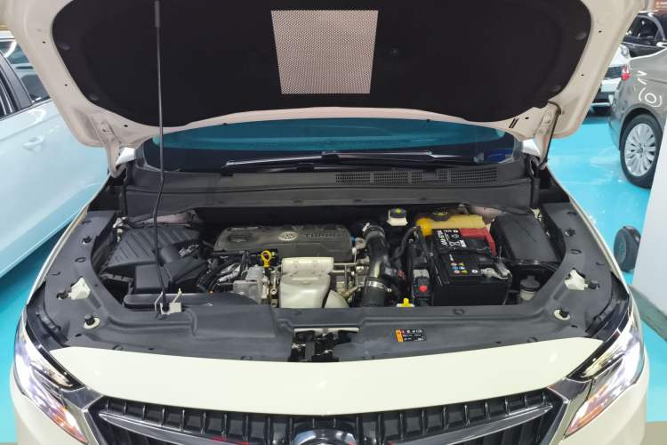 Used Buick GL6 2021 323T Mild Hybrid Connect Luxury Model Engine Bay