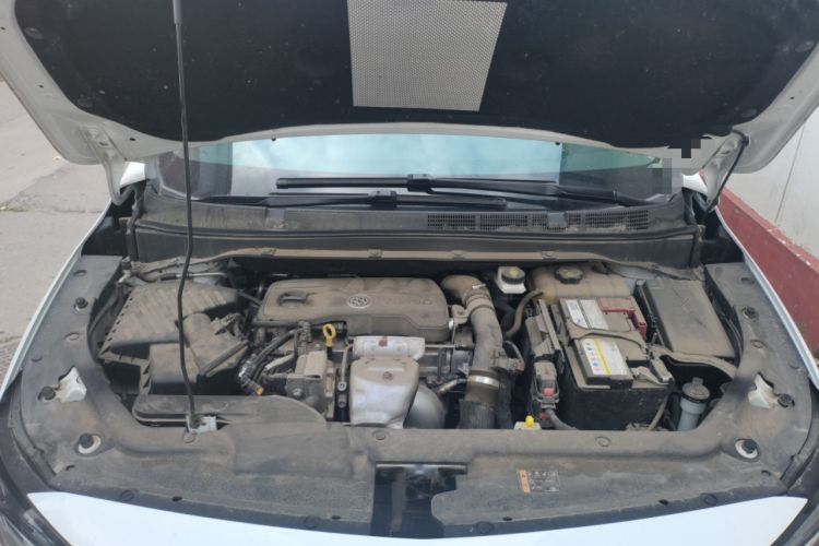 Used Buick GL6 2021 323T Mild Hybrid Connect Luxury Model Engine Bay