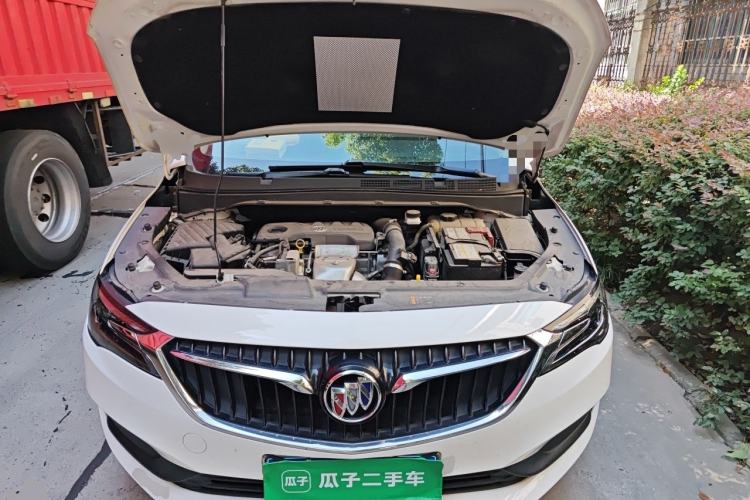 Used Buick GL6 2021 323T Mild Hybrid Connect Luxury Model Engine Bay