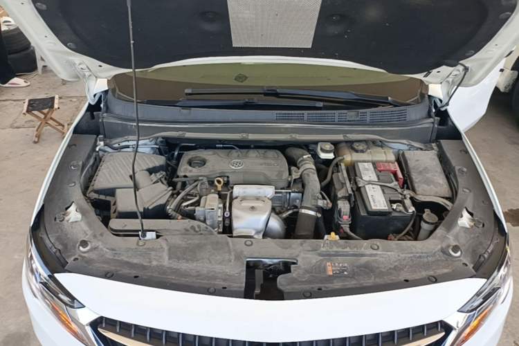 Used Buick GL6 2021 323T Mild Hybrid Connect Prestige Model Engine Bay