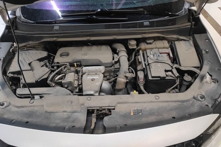 Used Buick GL6 2021 323T Mild Hybrid Connect Luxury Model Engine Bay