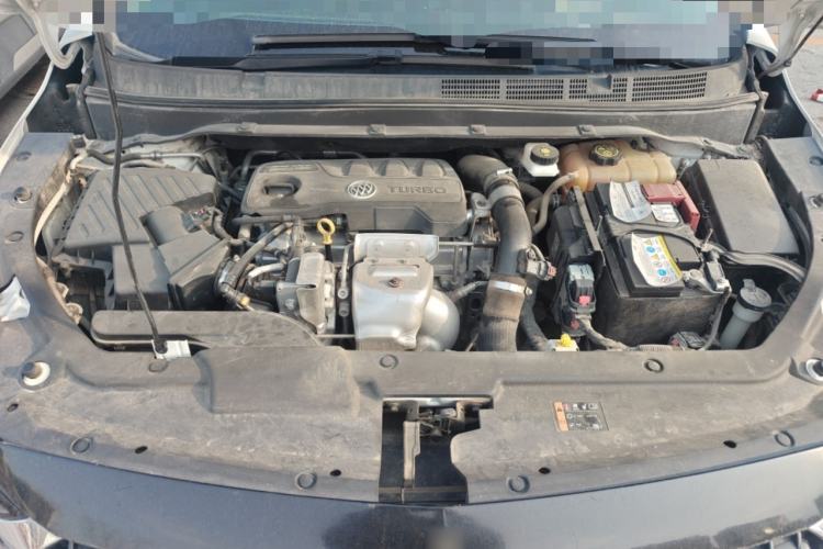 Used Buick GL6 2021 323T Mild Hybrid Connect Luxury Model Engine Bay