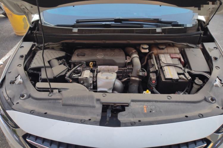 Used Buick GL6 2021 323T Mild Hybrid Connect Luxury Model Engine Bay