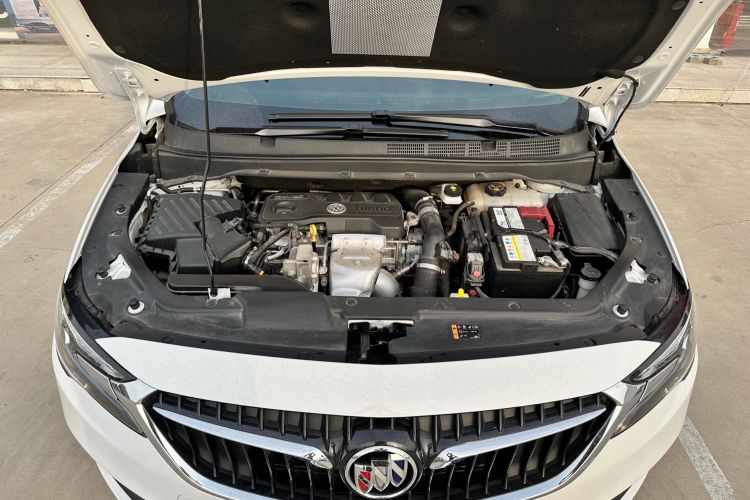 Used Buick GL6 2021 323T Mild Hybrid Connect Luxury Model Engine Bay