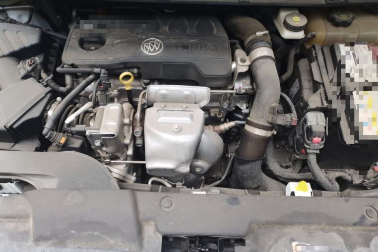 Used Buick GL6 2021 323T Mild Hybrid Connect Luxury Model Engine Bay