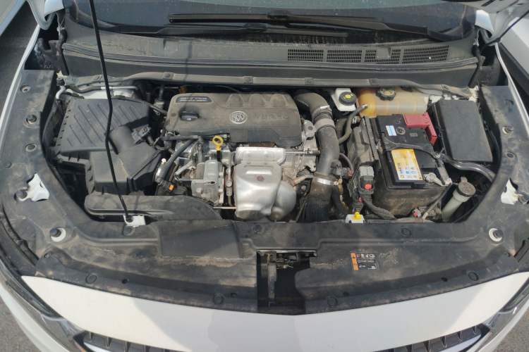 Used Buick GL6 2021 323T Mild Hybrid Connect Prestige Model Engine Bay