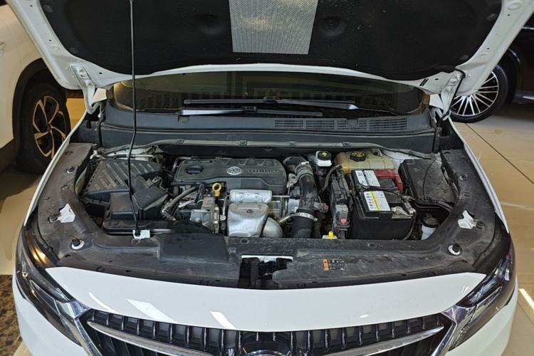 Used Buick GL6 2021 323T Mild Hybrid Connect Luxury Model Engine Bay
