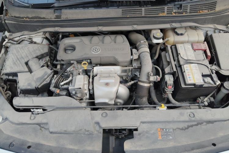 Used Buick GL6 2021 323T Mild Hybrid Connect Luxury Model Engine Bay