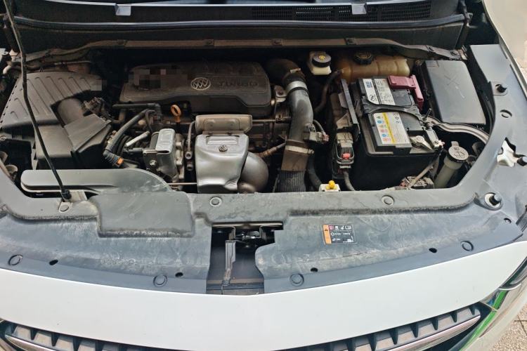 Used Buick GL6 2021 323T Mild Hybrid Connect Luxury Model Engine Bay