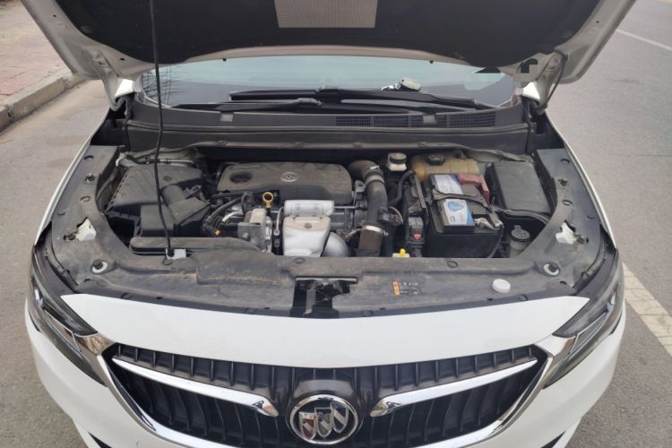 Used Buick GL6 2021 323T Mild Hybrid Connect Luxury Model Engine Bay