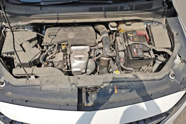 Used Buick GL6 2021 323T Mild Hybrid Connect Luxury Model Engine Bay