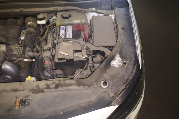 Used Buick GL6 2021 323T Mild Hybrid Connect Luxury Model Engine Bay Left