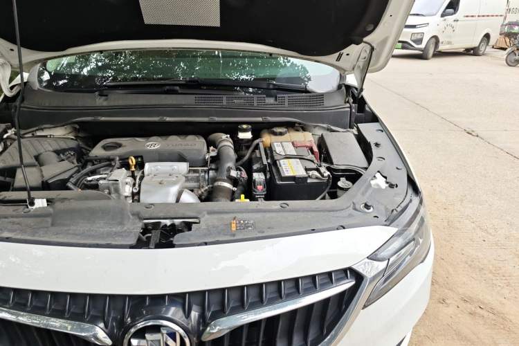 Used Buick GL6 2021 323T Mild Hybrid Connect Luxury Model Engine Bay Left