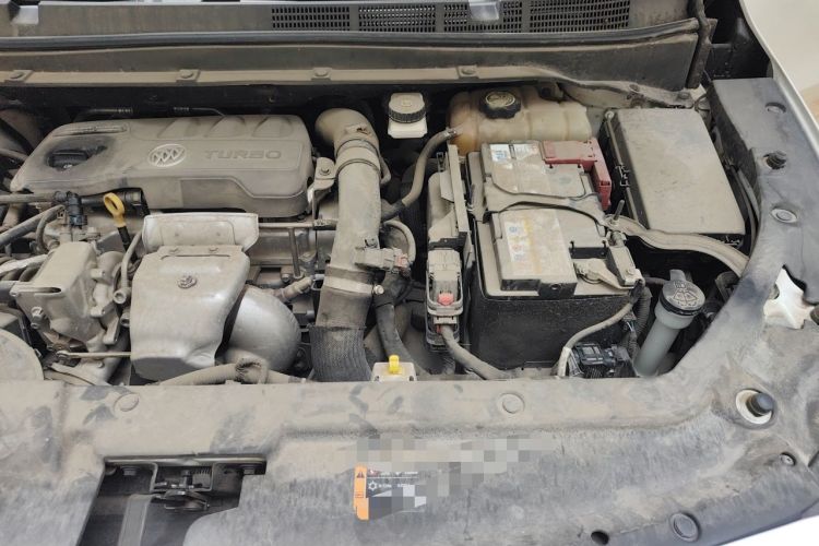 Used Buick GL6 2021 323T Mild Hybrid Connect Luxury Model Engine Bay Left