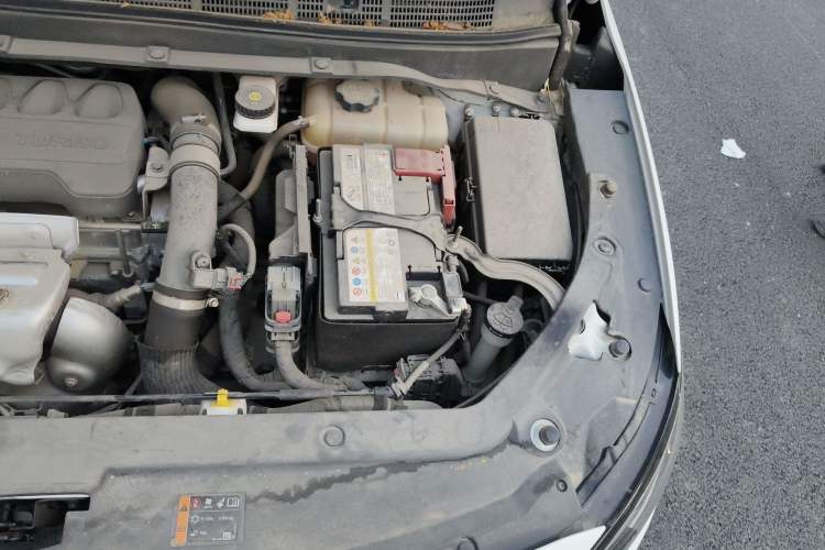 Used Buick GL6 2021 323T Mild Hybrid Connect Luxury Model Engine Bay Left