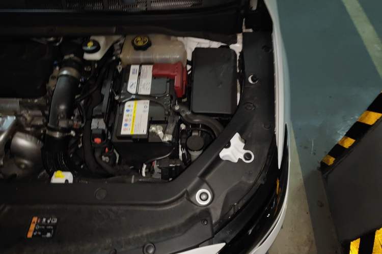 Used Buick GL6 2021 323T Mild Hybrid Connect Luxury Model Engine Bay Left