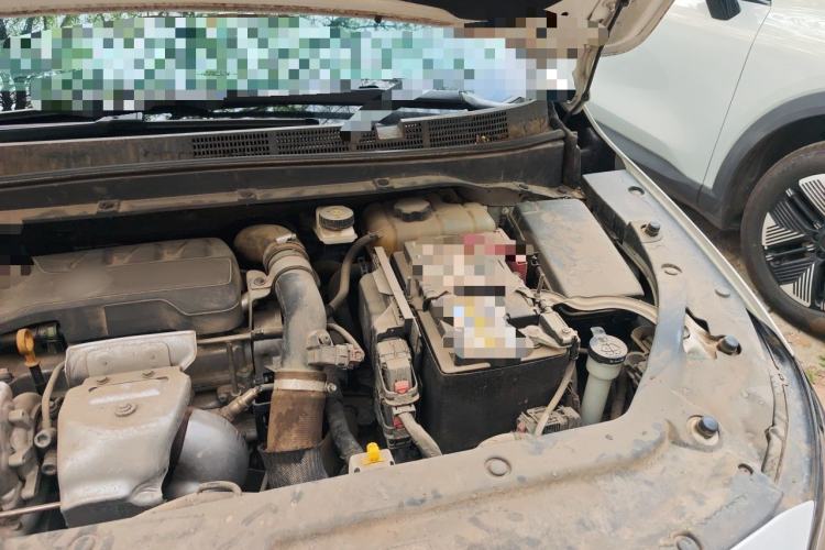 Used Buick GL6 2021 323T Mild Hybrid Connect Luxury Model Engine Bay Left