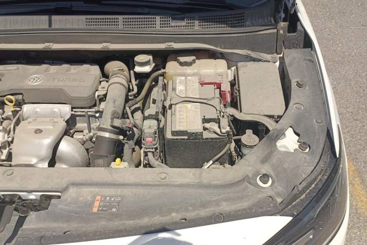 Used Buick GL6 2021 323T Mild Hybrid Connect Luxury Model Engine Bay Left