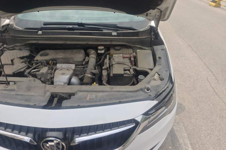 Used Buick GL6 2021 323T Mild Hybrid Connect Luxury Model Engine Bay Left