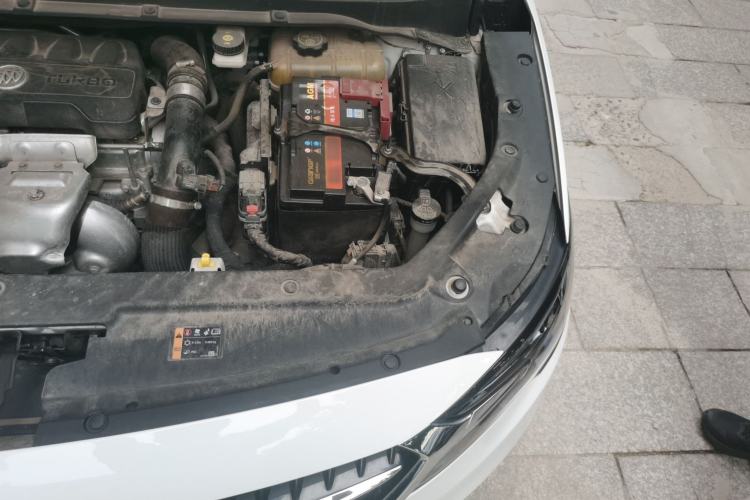 Used Buick GL6 2021 323T Mild Hybrid Connect Prestige Model Engine Bay Left
