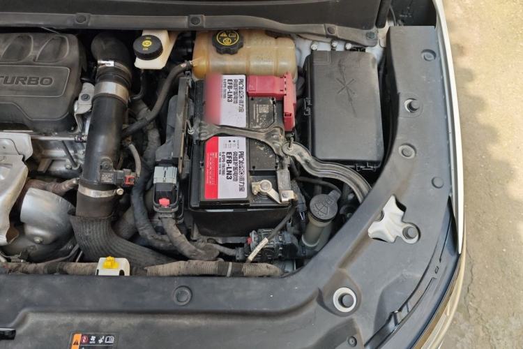 Used Buick GL6 2021 323T Mild Hybrid Connect Luxury Model Engine Bay Left