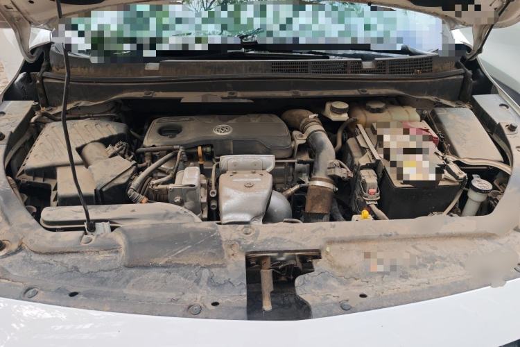 Used Buick GL6 2021 323T Mild Hybrid Connect Luxury Model Engine Bay