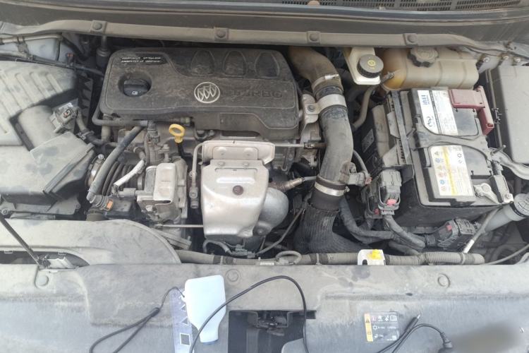 Used Buick GL6 2021 323T Mild Hybrid Connect Luxury Model Engine Bay