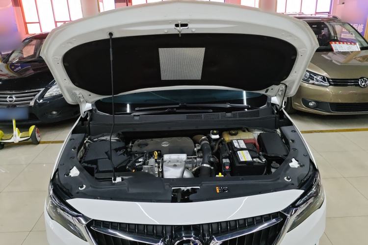 Used Buick GL6 2021 323T Mild Hybrid Connect Luxury Model Engine Bay