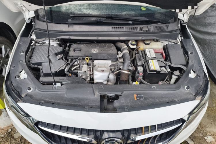 Used Buick GL6 2021 323T Mild Hybrid Connect Prestige Model Engine Bay