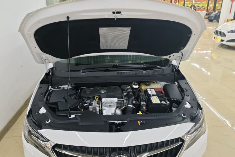 Used Buick GL6 2021 323T Mild Hybrid Connect Luxury Model Engine Bay