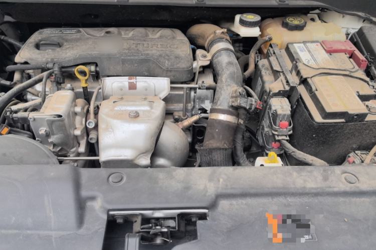 Used Buick GL6 2021 323T Mild Hybrid Connect Luxury Model Engine Bay