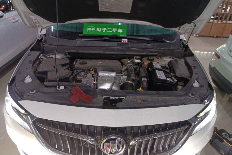 Used Buick GL6 2021 323T Mild Hybrid Connect Luxury Model Engine Bay