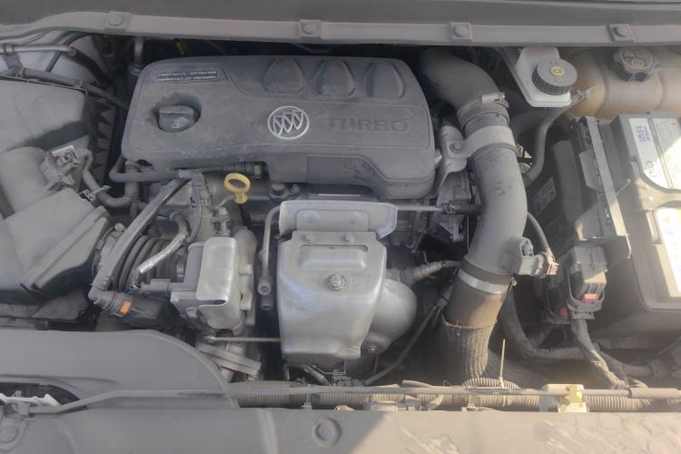 Used Buick GL6 2021 323T Mild Hybrid Connect Luxury Model Engine Bay