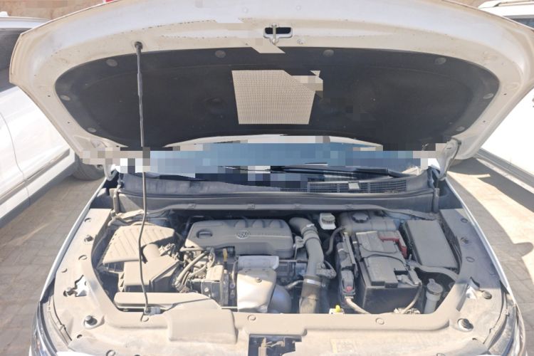 Used Buick GL6 2021 323T Mild Hybrid Connect Luxury Model Engine Bay