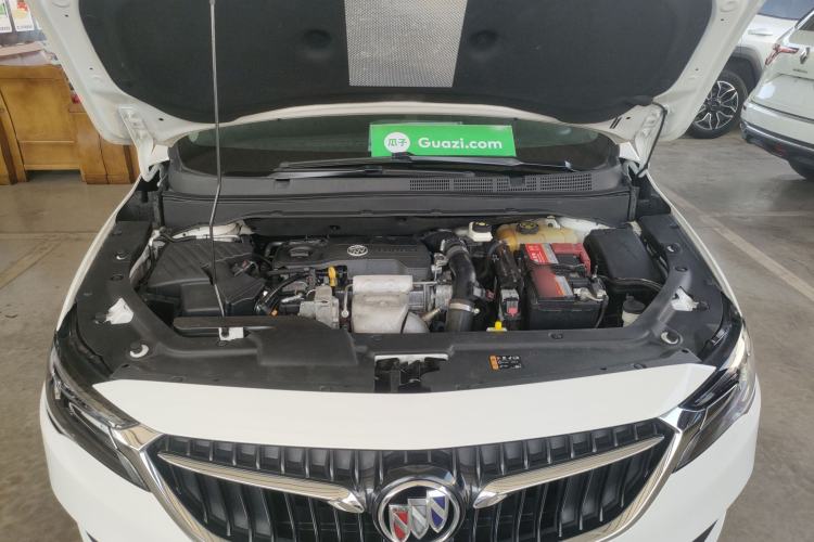 Used Buick GL6 2021 323T Mild Hybrid Connect Luxury Model Engine Bay