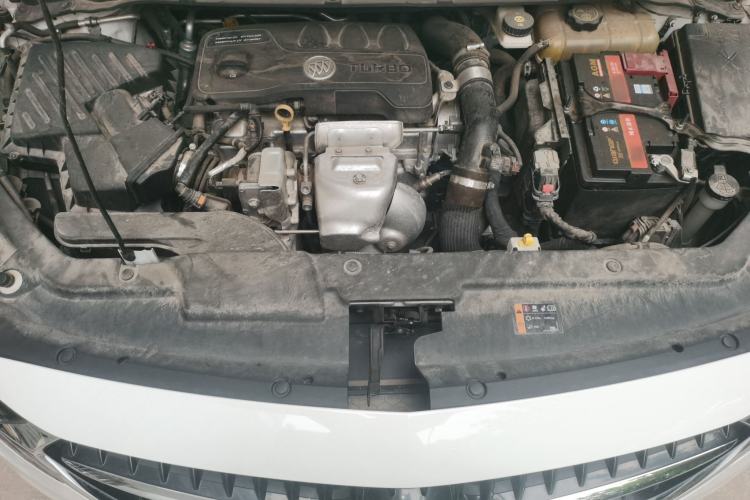 Used Buick GL6 2021 323T Mild Hybrid Connect Prestige Model Engine Bay