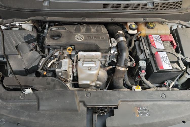 Used Buick GL6 2021 323T Mild Hybrid Connect Luxury Model Engine Bay