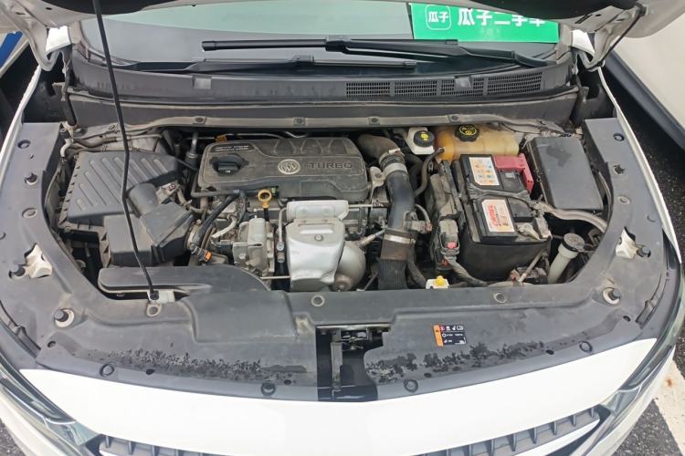 Used Buick GL6 2021 323T Mild Hybrid Connect Luxury Model Engine Bay