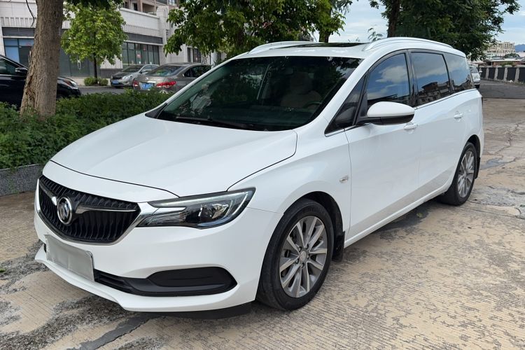 Used Buick GL6 2021 323T Mild Hybrid Connect Luxury Model Guazi used car, China used car export, Used car for sale, Used Buick cars, Cheapest cars for sale