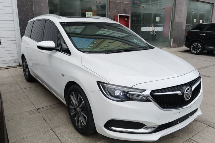 Used Buick GL6 2021 323T Mild Hybrid Connect Prestige Model Exterior 1