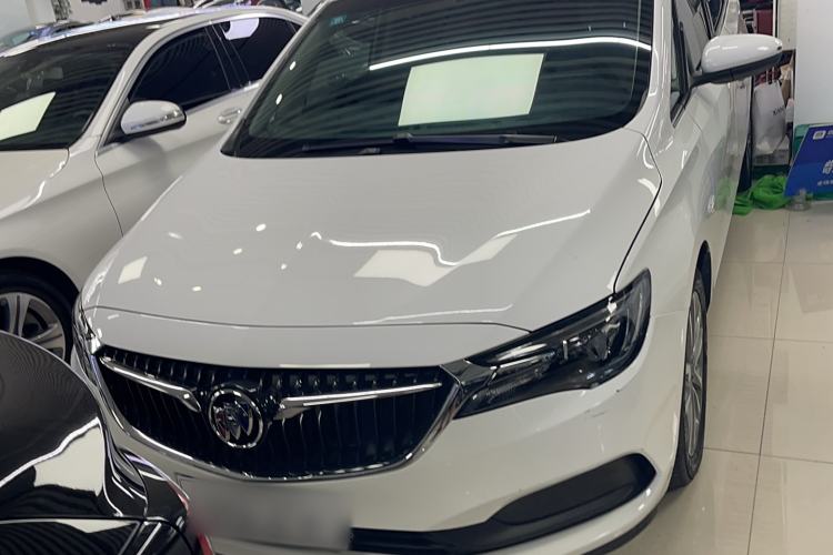 Used Buick GL6 2021 323T Mild Hybrid Connect Luxury Model Exterior 1