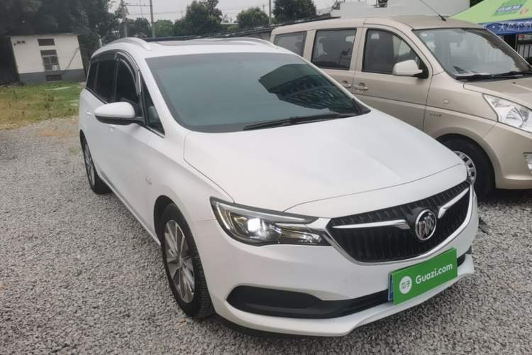 Used Buick GL6 2021 323T Mild Hybrid Connect Luxury Model Exterior 1