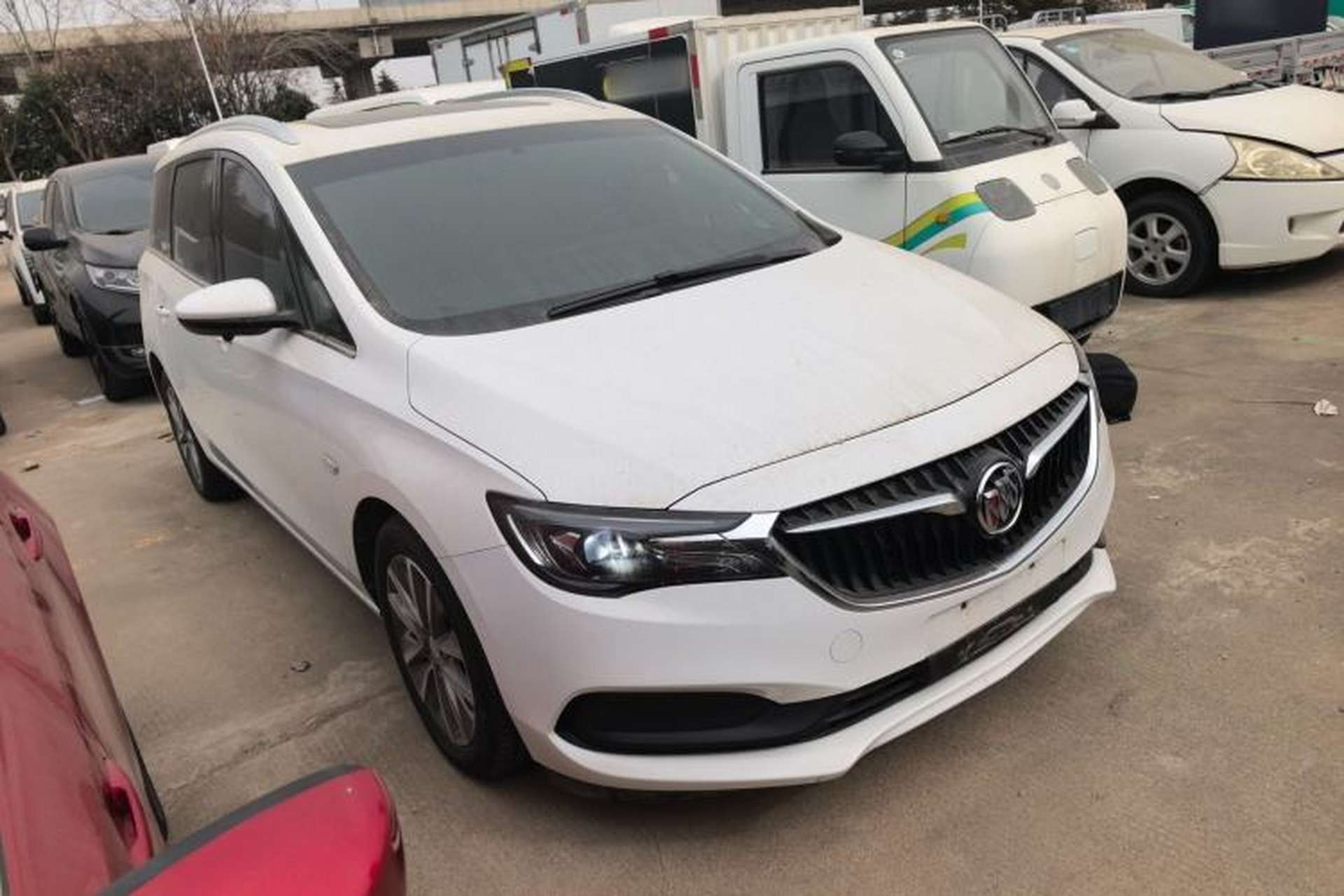 Used Buick GL6 2021 323T Mild Hybrid Connect Luxury Model Exterior 1