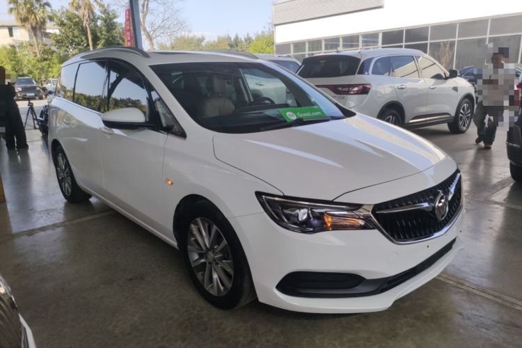 Used Buick GL6 2021 323T Mild Hybrid Connect Luxury Model Exterior 1