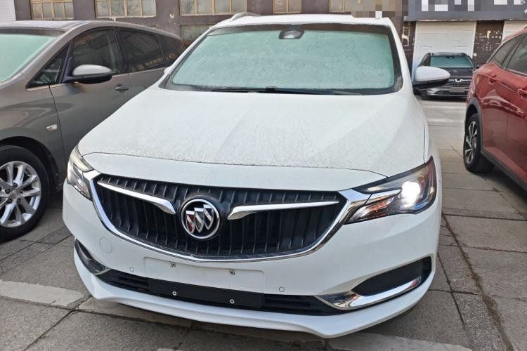 Used Buick GL6 2021 323T Mild Hybrid Connect Prestige Model Exterior 1