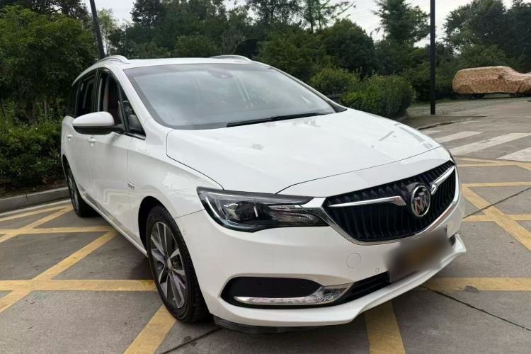 Used Buick GL6 2021 323T Mild Hybrid Connect Prestige Model Exterior 2
