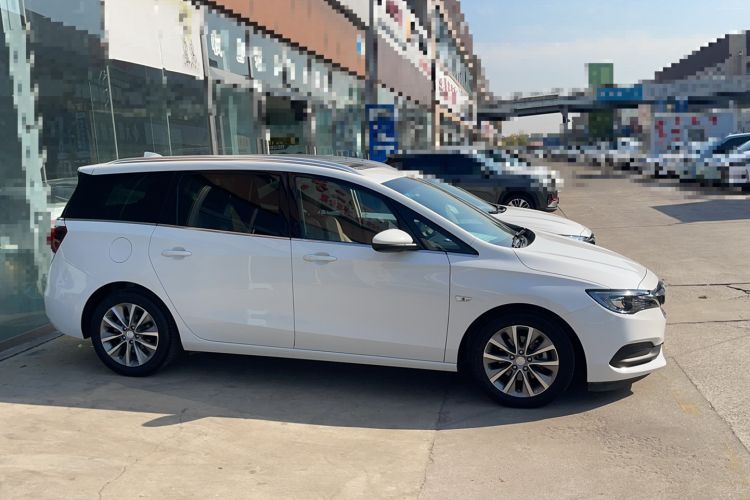 Used Buick GL6 2021 323T Mild Hybrid Connect Luxury Model Exterior 2