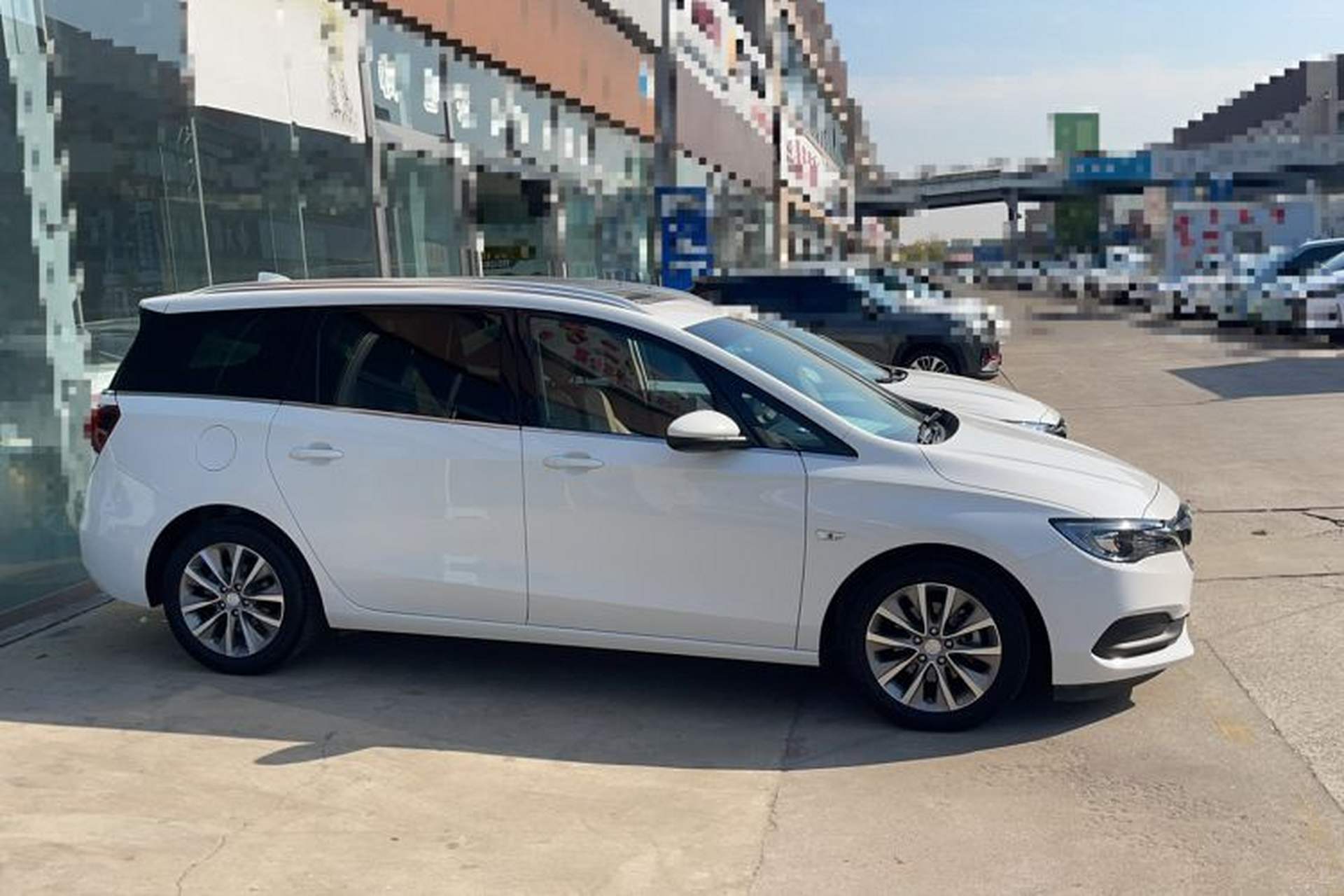 Used Buick GL6 2021 323T Mild Hybrid Connect Luxury Model Exterior 2
